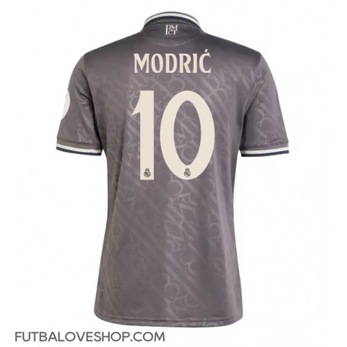 Dres Real Madrid Luka Modric #10 Tretina 2024-25 Krátky Rukáv